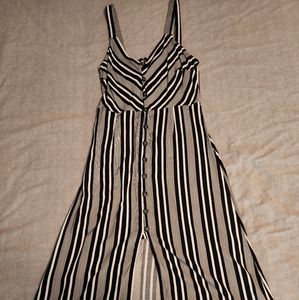 Xhilaration Button-Up Dress